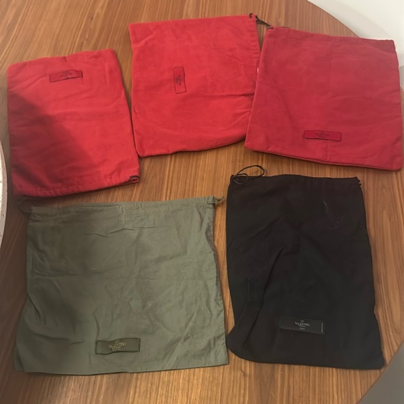 Valentino dustbags x 5 - Picture 1 of 1